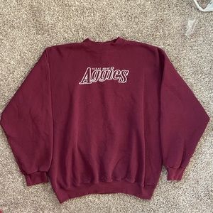 Texas aggies 90s sweatshirt